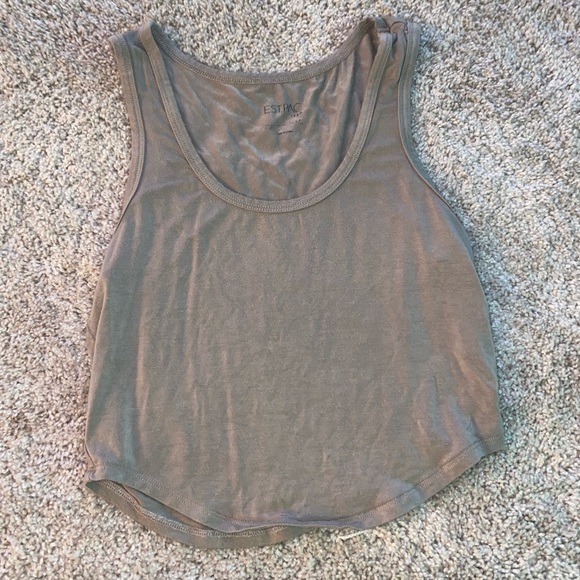 Small light brown/tan pacsun tank top - Picture 1 of 2